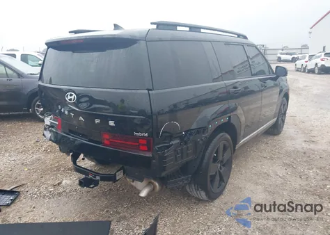 2024 Hyundai Santa Fe Hybrid Limited from USA, damaged, VIN 5NMP34G14RH002715